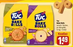 REWE DE Tuc Bake Rolls, EUR 1.49 tilbud