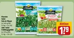 REWE DE Florette Salat Fein & Pikant oder Salat Frühlingsgefühl, EUR 1.79 tilbud