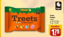 REWE DE Treets Peanuts, EUR 1.79 tilbud