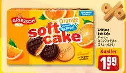 REWE DE Griesson Soft Cake, EUR 1.99 tilbud