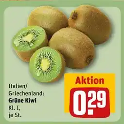 REWE DE Grüne Kiwi, EUR 0.29 tilbud