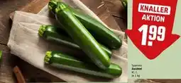 REWE DE Zucchini, EUR 1.99 tilbud