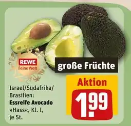 REWE DE Essreife Avocado, EUR 1.99 tilbud