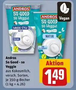 REWE DE Andros So Good - so Veggie, EUR 1.49 tilbud