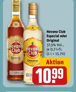 REWE DE Havana Club Especial oder Original, EUR 10.99 tilbud