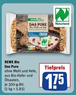 REWE DE REWE Bio Das Pure, EUR 1.75 tilbud