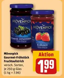 REWE DE Mövenpick Gourmet-Frühstück Fruchtaufstrich, EUR 1.99 tilbud