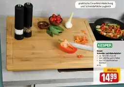REWE DE Kesper Schneide- und Abdeckplatte, EUR 14.99 tilbud