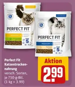REWE DE Perfect Fit Katzentrockennahrung, EUR 2.99 tilbud