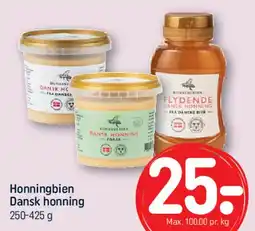REMA 1000 Honningbien Dansk honning / Flydende honning tilbud