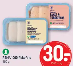 REMA 1000 REMA1000 fiskefars tilbud