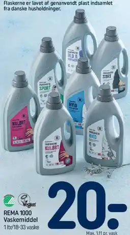 REMA 1000 Vaskemiddel tilbud