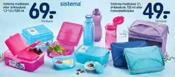 REMA 1000 Sistema madkasser og drikkedunke tilbud