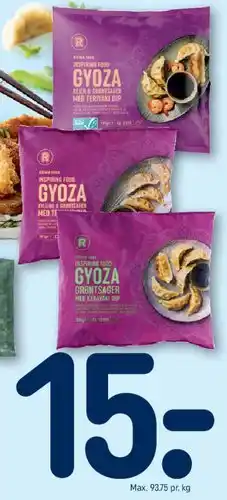 REMA 1000 Gyoza tilbud