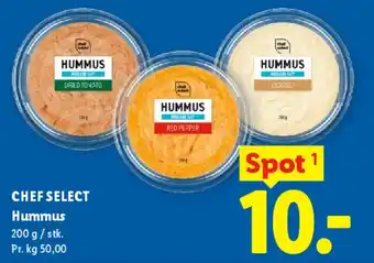 Lidl Hummus tilbud