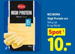 Lidl High Protein ost tilbud