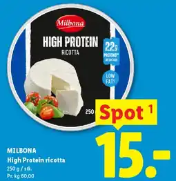 Lidl High Protein ricotta tilbud