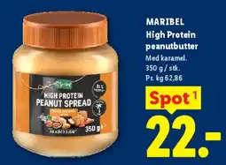 Lidl High Protein peanutbutter tilbud