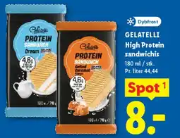 Lidl High Protein sandwich tilbud