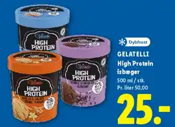 Lidl High Protein isbæger tilbud