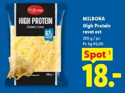 Lidl High Protein revet ost tilbud