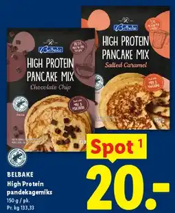 Lidl High Protein Pancake Mix tilbud