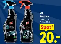 Lidl Fælgrens tilbud