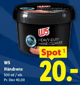 Lidl Håndrens / Heavy-duty hand cleaner tilbud