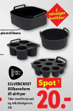 Lidl Silikoneform til airfryer tilbud