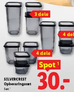 Lidl Opbevaringsbøtter (plast) tilbud