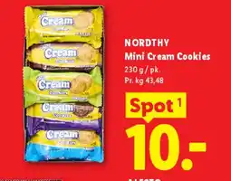 Lidl Mini Cream Cookies tilbud