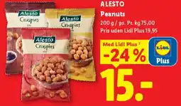 Lidl Peanuts tilbud