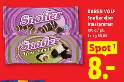 Lidl Snøfler tilbud
