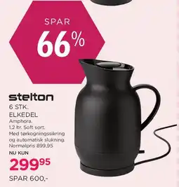 Salling stelton Elkedel (Amphora) tilbud