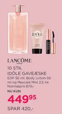 Salling Lancôme Idôle gaveæske tilbud