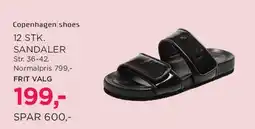 Salling Sandaler tilbud