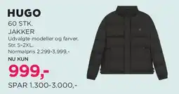 Salling BOSS jakke tilbud