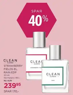 Salling CLEAN Classic - Strawberry Fields / Rain EDP tilbud