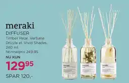 Salling meraki Diffuser tilbud