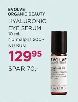Salling Evolve Organic Beauty Hyaluronic Eye Serum tilbud
