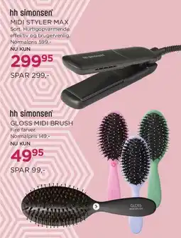 Salling GLOSS MIDI BRUSH tilbud