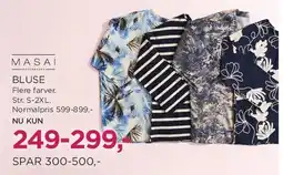 Salling Bluse tilbud