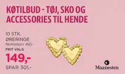 Salling Øreringe tilbud