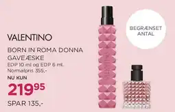 Salling Valentino Born in Roma Donna gaveæske tilbud