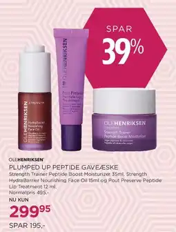 Salling Plumped Up Peptide Gaveæske tilbud