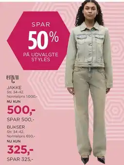 Salling Jakke og bukser tilbud