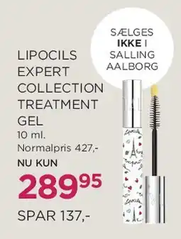Salling Lipocils Expert Collection Treatment Gel tilbud