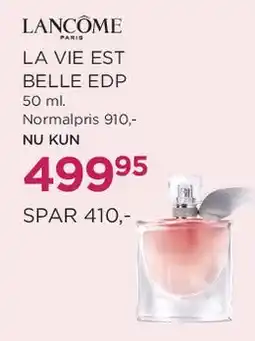 Salling LANCÔME LA VIE EST BELLE EDP tilbud