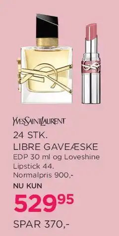 Salling Yves Saint Laurent - Libre gaveæske tilbud