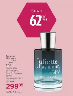 Salling Juliette has a gun Ego Stratis EDP tilbud